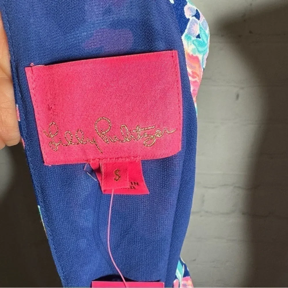 Lilly Pulitzer floral dress - Picture 7 of 11